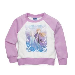 👧🏻NWT $44 Disney Frozen 2 Sweater 2T & 8-10